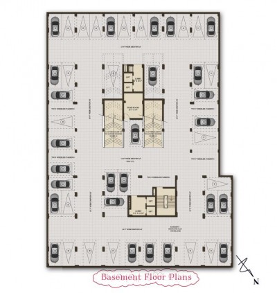 Basement Floor Plan
