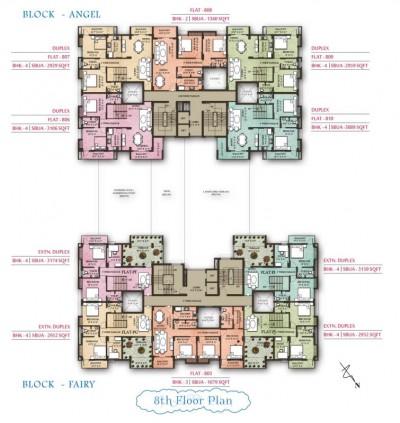 8th Floor Plan
