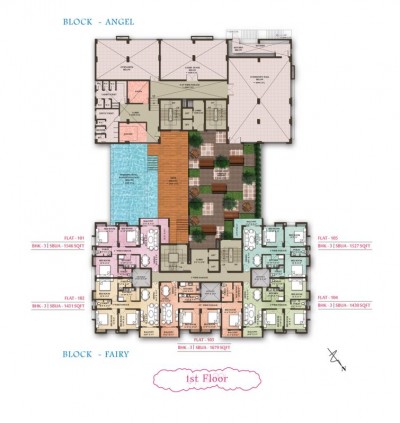 1st Floor Plan
