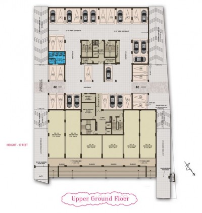 Upper Ground Floor Plan

